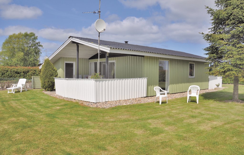 Feriehus - Skovmose Strand , Danmark - F09259 1