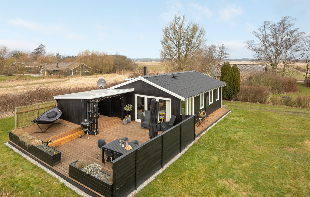 Feriehus - Skovmose Strand , Danmark - F09554 1