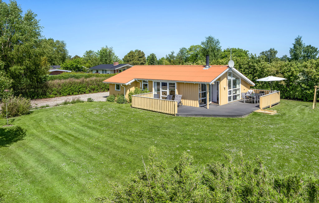 Feriehuse - Skovmose Strand , Danmark - F09499 1