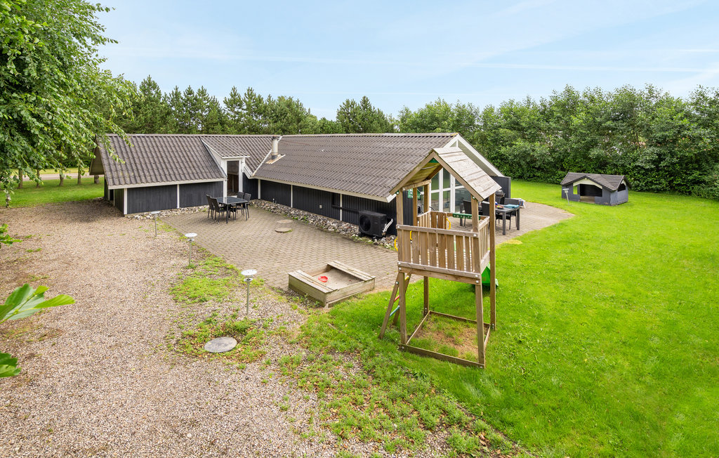 Feriehus - Skovmose Strand , Danmark - F09477 1