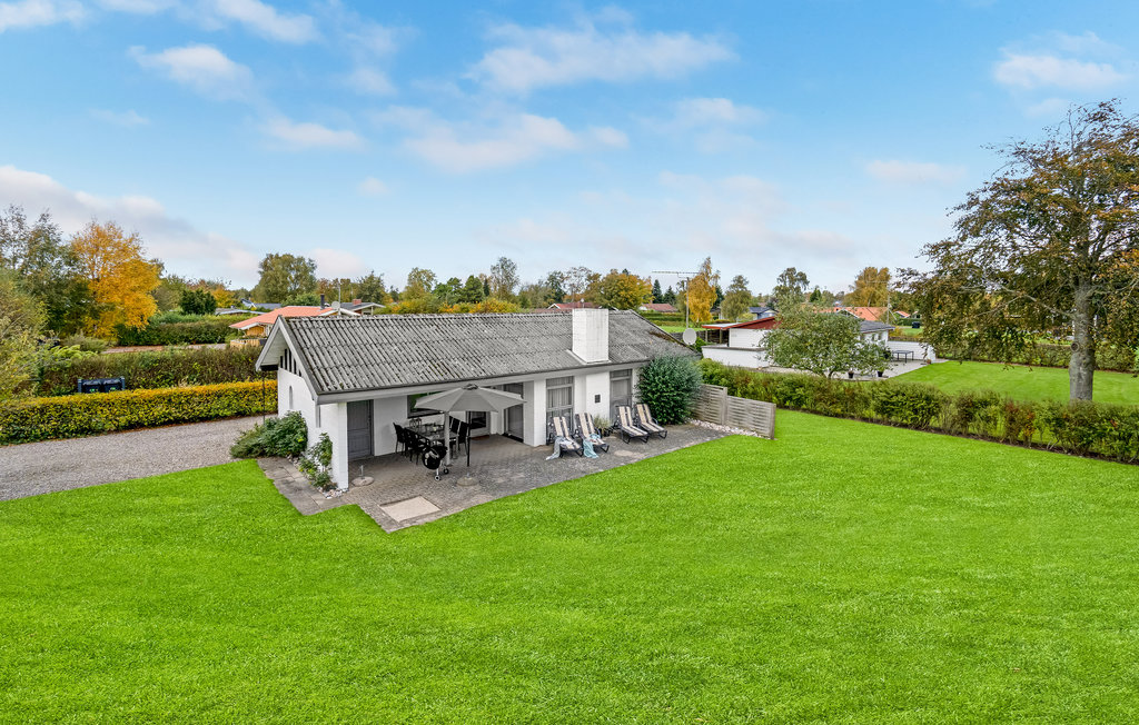 Semesterhus - Skovmose Strand , Danmark - F09186 1