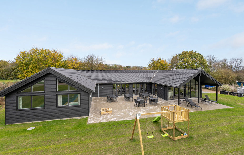 Feriehus - Mommark Strand , Danmark - F09394 1