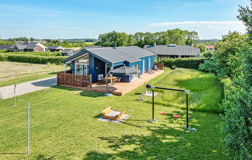 Feriehus - Skovmose Strand , Danmark - F09411 1