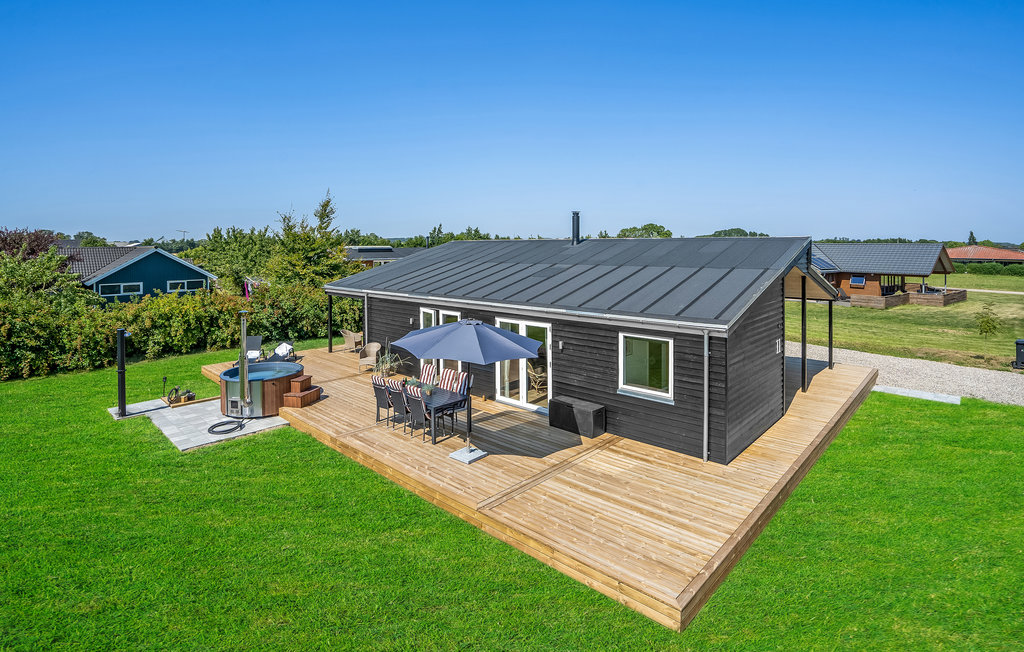Feriehus - Skovmose Strand , Danmark - F09427 1