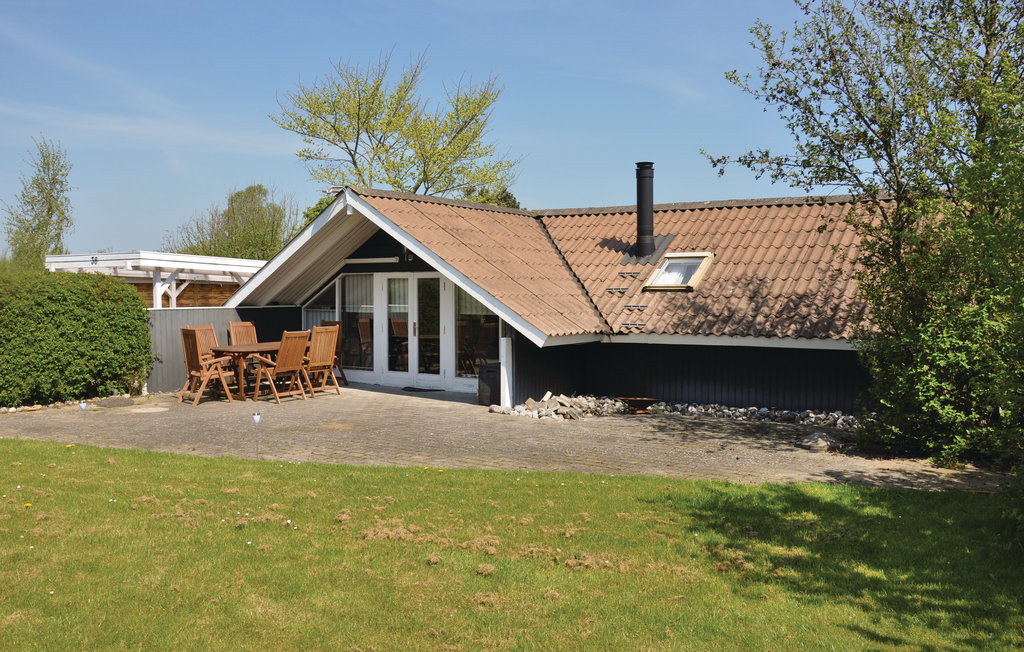 Feriehus - Skovmose Strand , Danmark - F09277 1