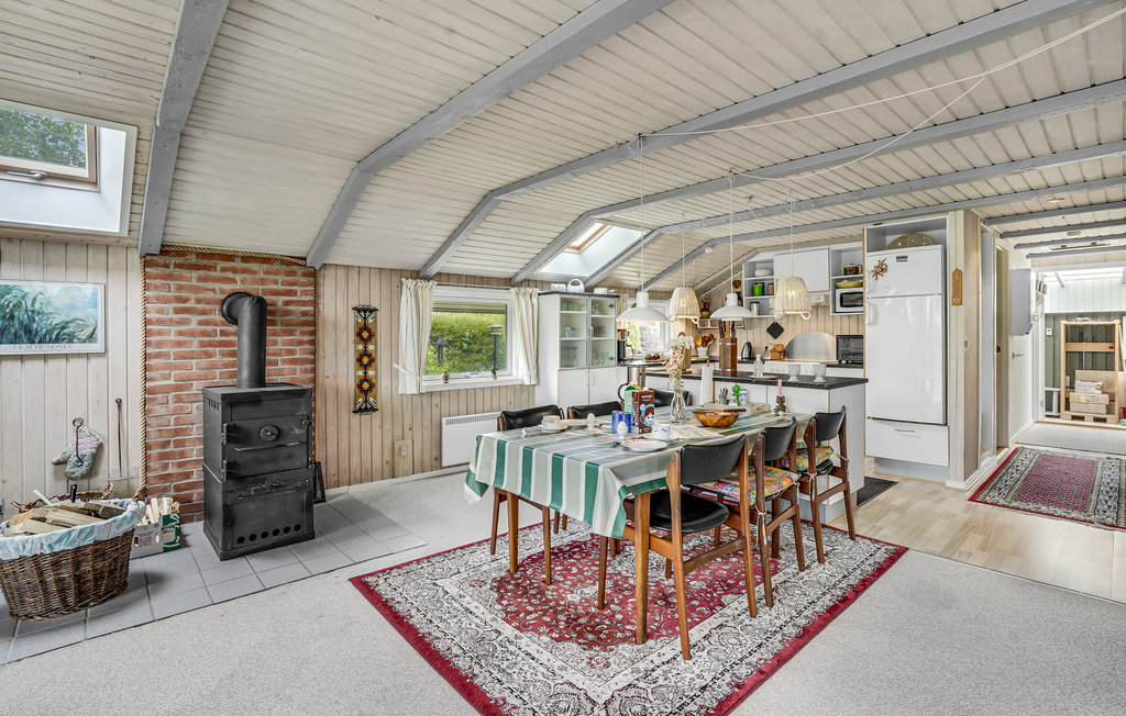 Semesterhus - Skovmose Strand , Danmark - F09538 6