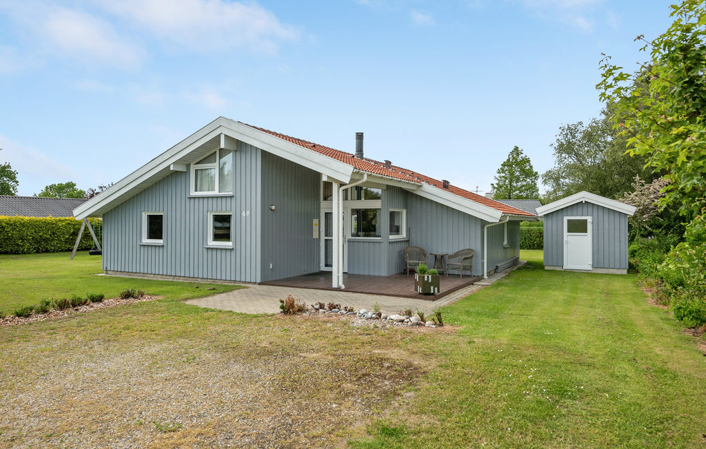 Feriehuse - Skovmose Strand , Danmark - F09546 12
