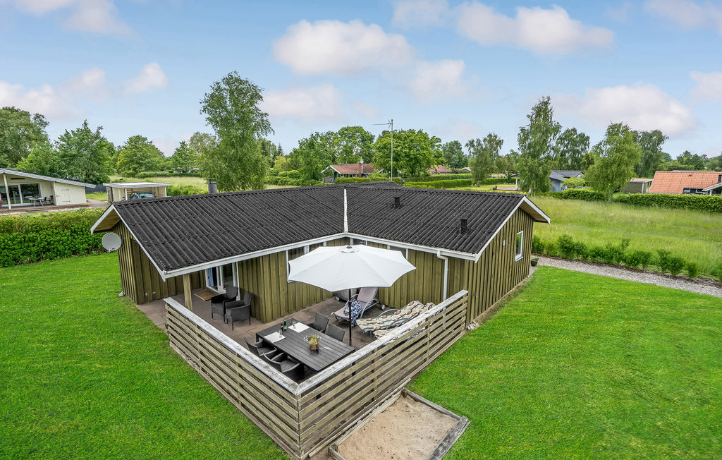 Feriehus - Skovmose Strand , Danmark - F09253 14