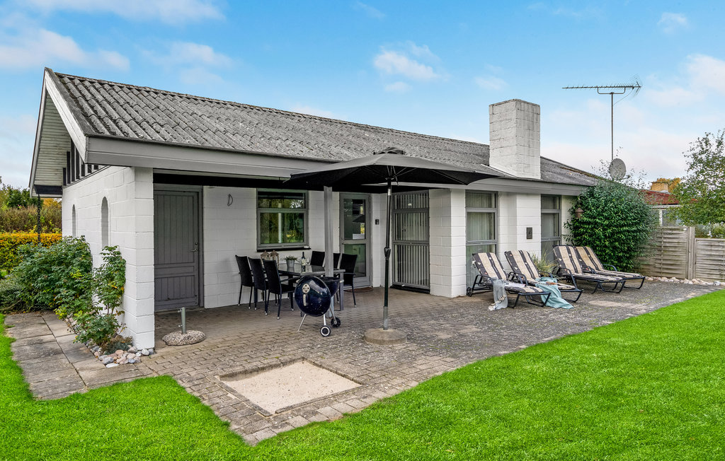 Semesterhus - Skovmose Strand , Danmark - F09186 9