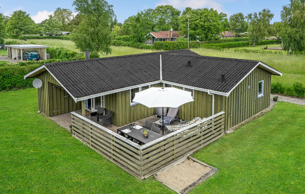 Feriehus - Skovmose Strand , Danmark - F09253 1