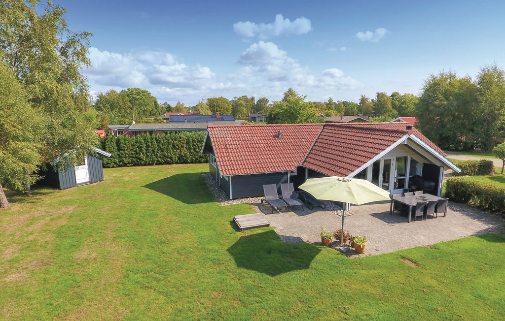 Feriehus - Skovmose Strand , Danmark - F09313 8