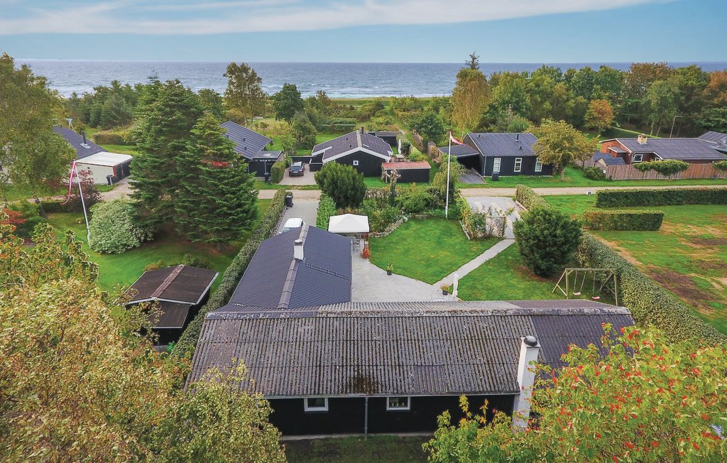 Feriehus - Skovmose Strand , Danmark - F09445 2