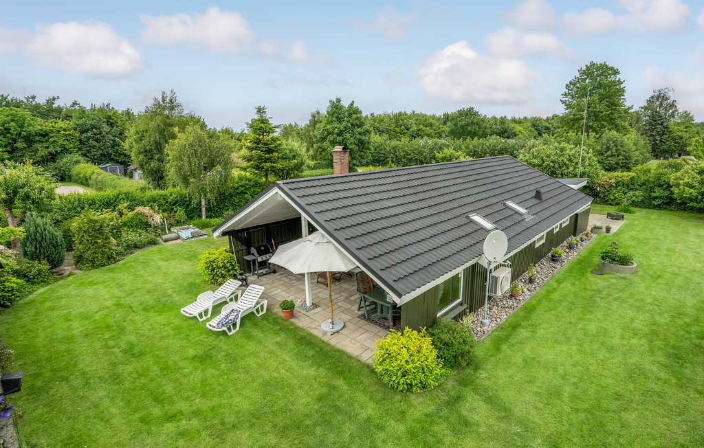 Semesterhus - Skovmose Strand , Danmark - F09538 1