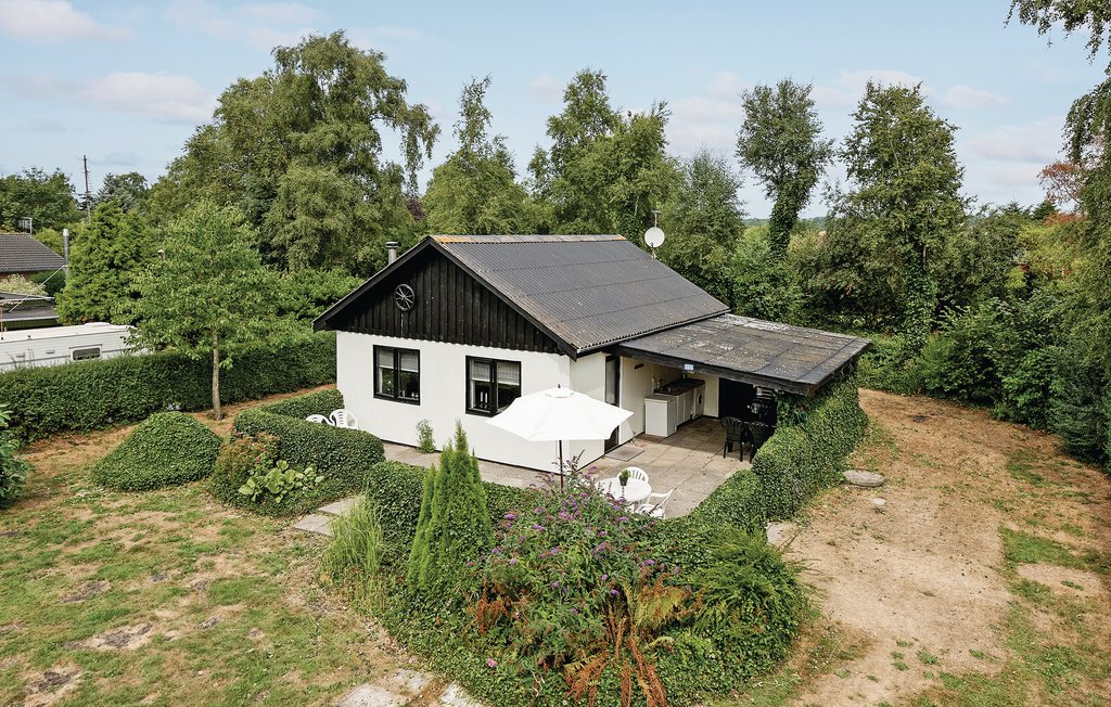 Semesterhus - Skovmose Strand , Danmark - F09534 5