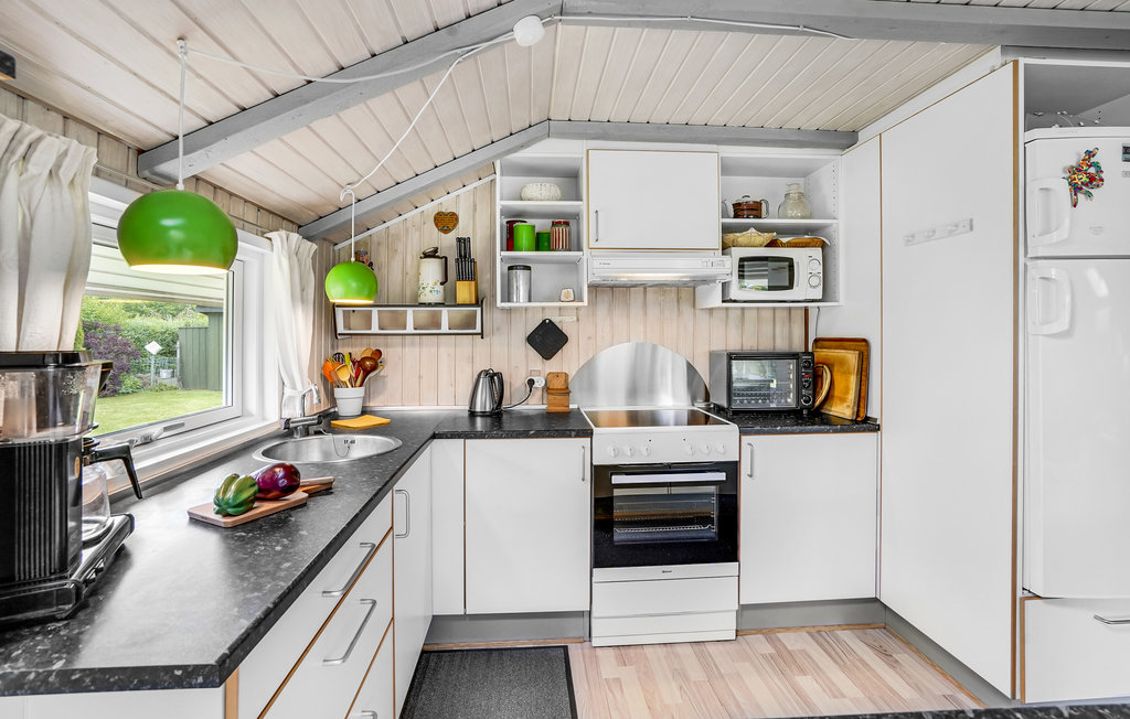 Semesterhus - Skovmose Strand , Danmark - F09538 7