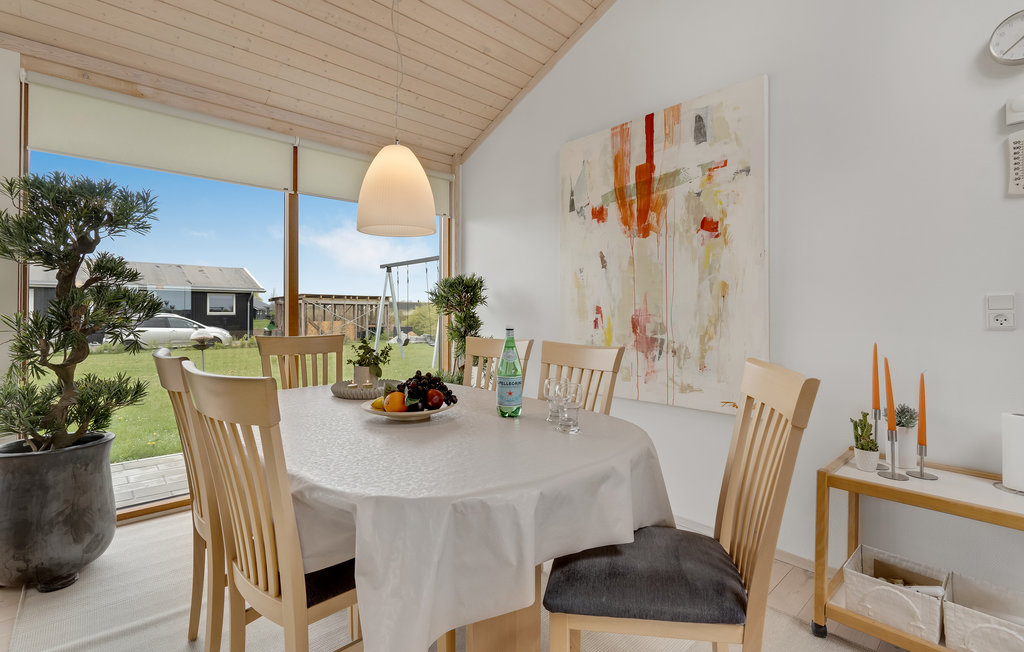 Feriehus - Skovmose Strand , Danmark - F09487 5