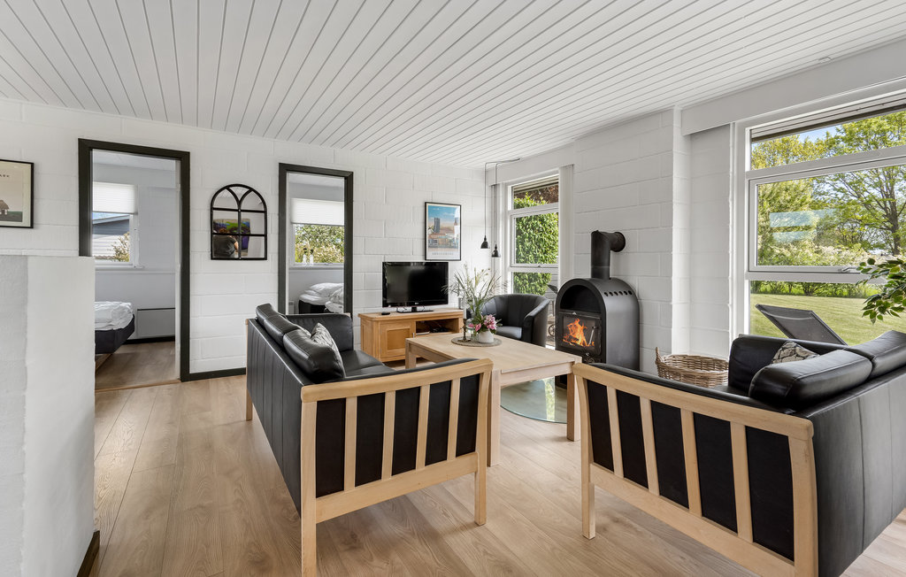 Semesterhus - Skovmose Strand , Danmark - F09186 5