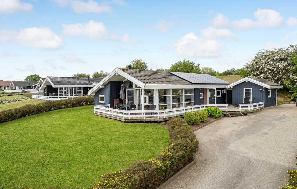 Semesterhus - Lavensby , Danmark - F09025 1