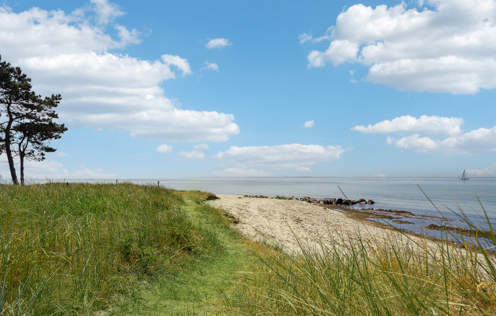 Semesterhus - Kegnæs Strand , Danmark - F09548 9