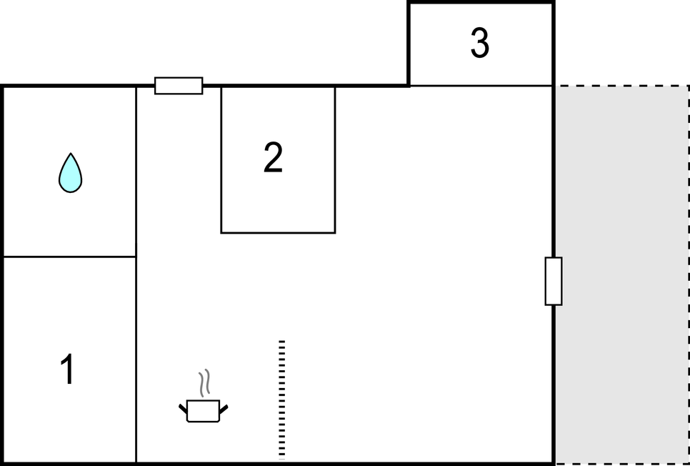Feriehus - Mommark Strand , Danmark - F09718 