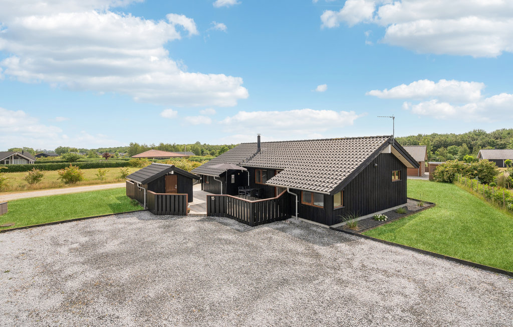 Feriehus - Skovmose Strand , Danmark - F09356 1