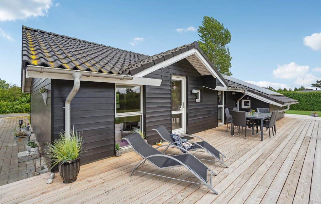 Feriehuse - Skovmose Strand , Danmark - F09524 9