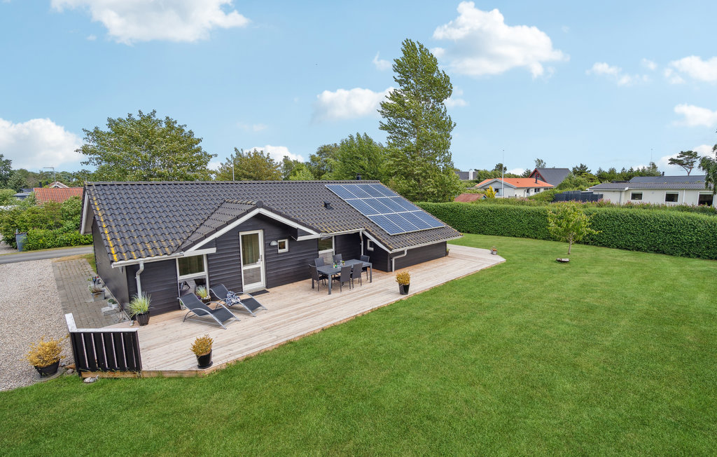 Feriehuse - Skovmose Strand , Danmark - F09524 1