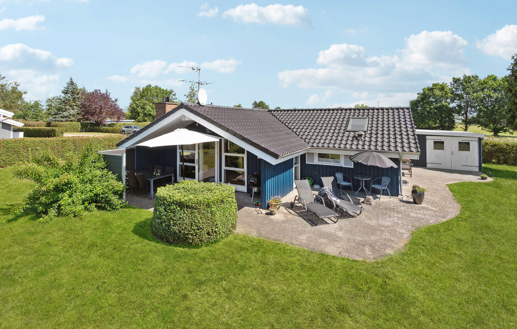 Feriehus - Skovmose Strand , Danmark - F09421 1