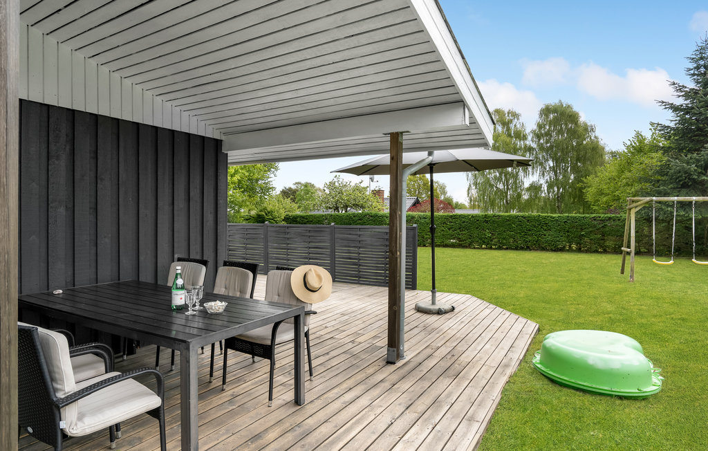 Semesterhus - Skovmose Strand , Danmark - F09537 11