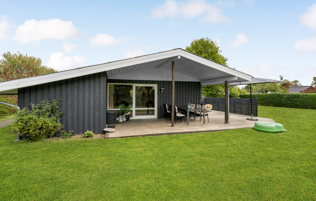 Semesterhus - Skovmose Strand , Danmark - F09537 9
