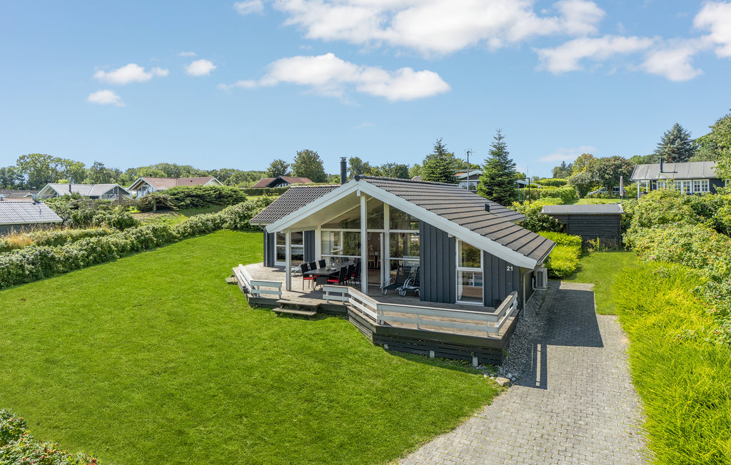 Feriehus - Mommark Strand , Danmark - F09621 1