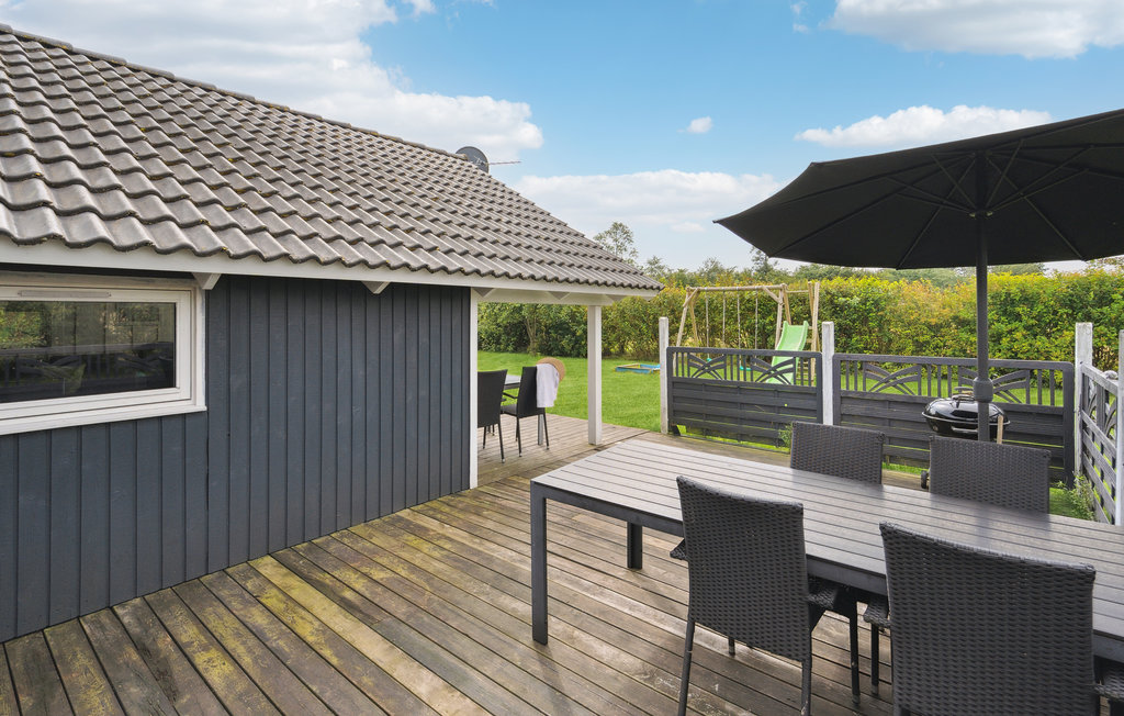 Semesterhus - Skovmose Strand , Danmark - F09271 8