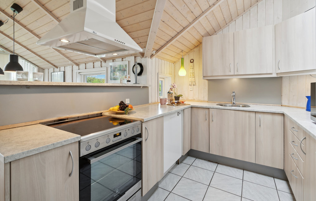 Semesterhus - Skovmose Strand , Danmark - F09271 5