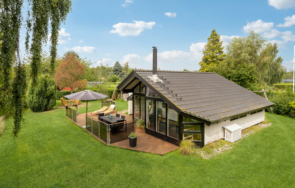 Feriehus - Skovmose Strand , Danmark - F09334 1