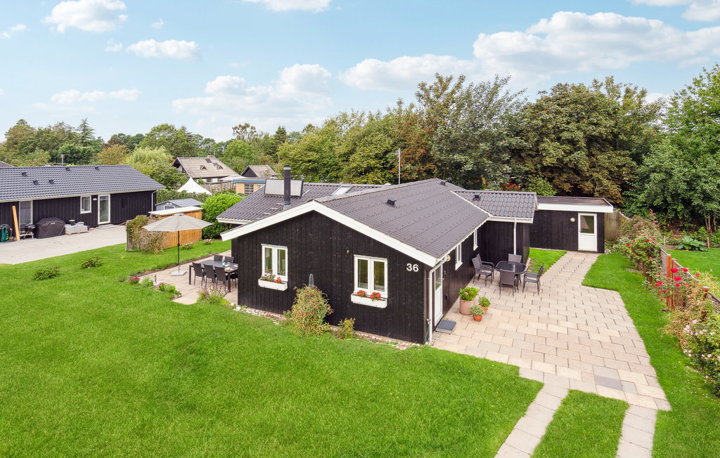 Feriehus - Skovmose Strand , Danmark - F09459 9