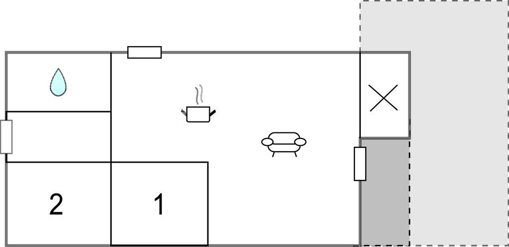 Ferienhaus - Skovmose Strand , Dänemark - F09469 