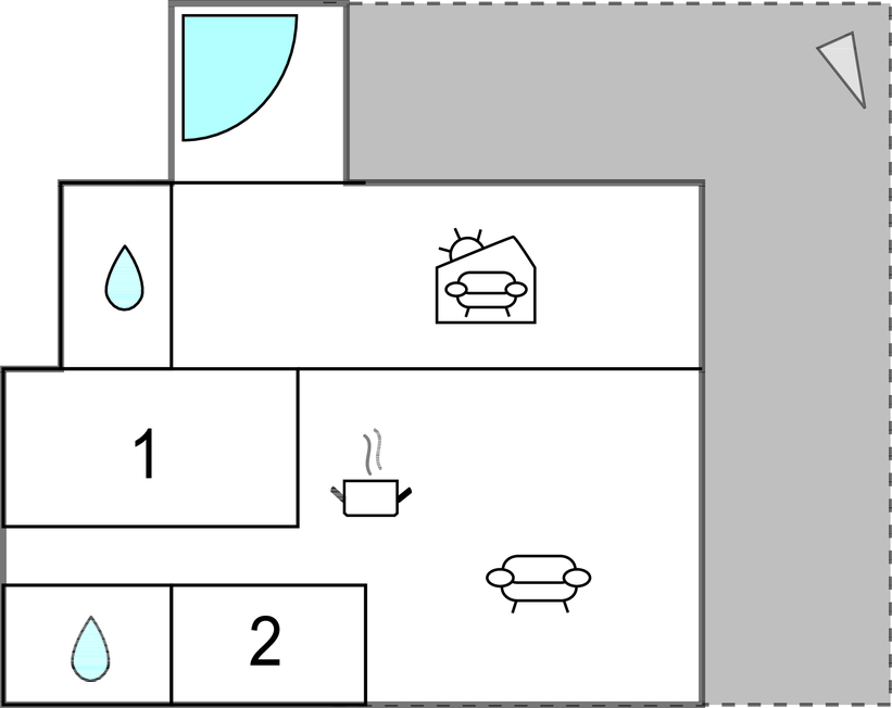 Feriehus - Kegnæs Strand , Danmark - F09476 