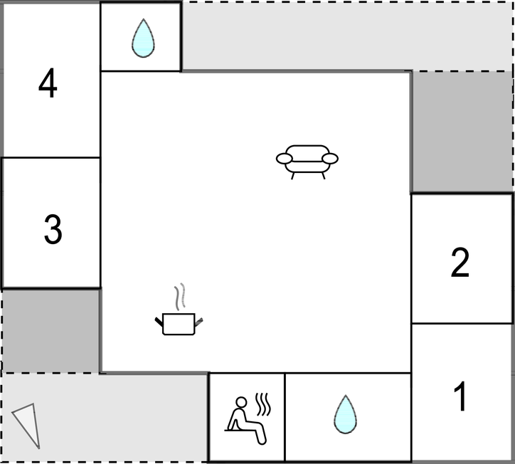 Ferienhaus - Skovmose Strand , Dänemark - F09145 