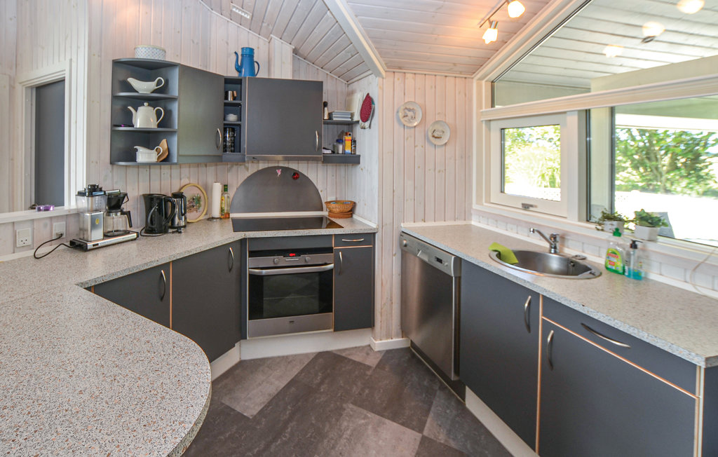 Feriehus - Skovmose Strand , Danmark - F09236 5