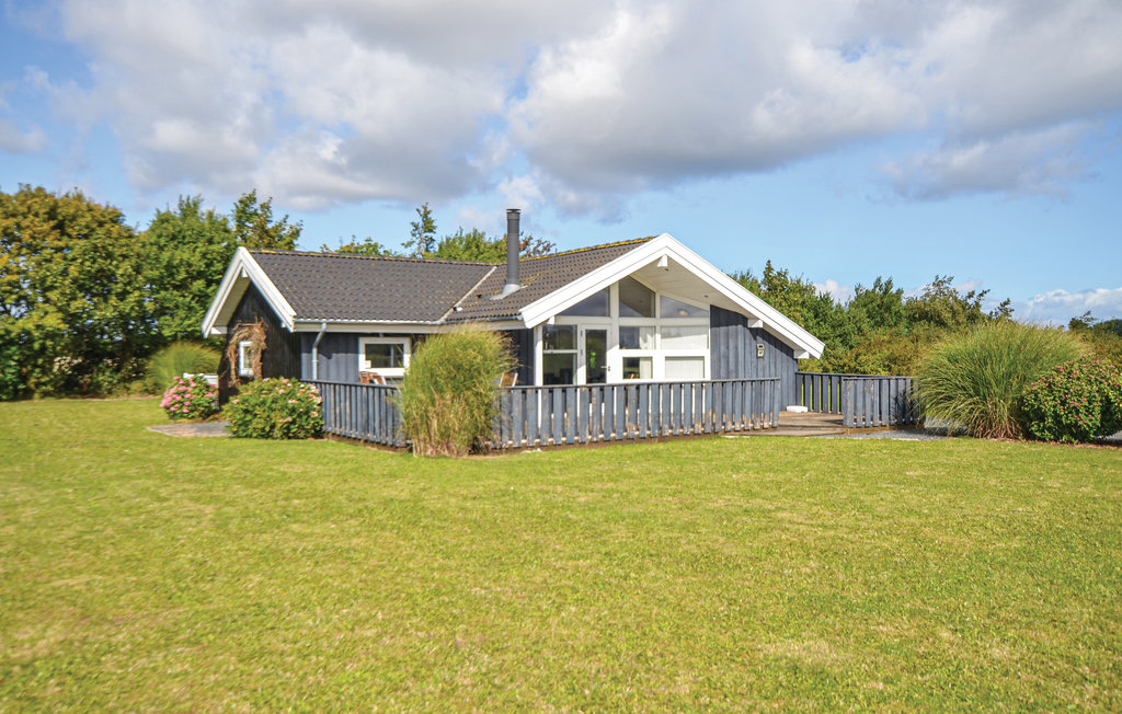 Feriehus - Skovmose Strand , Danmark - F09236 1