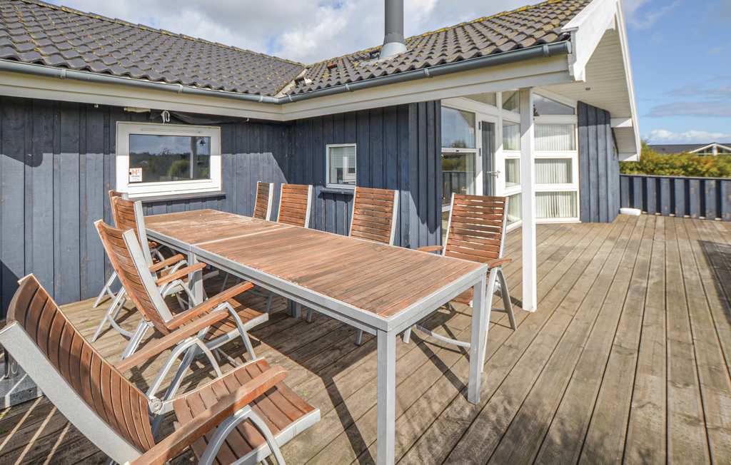 Feriehus - Skovmose Strand , Danmark - F09236 4