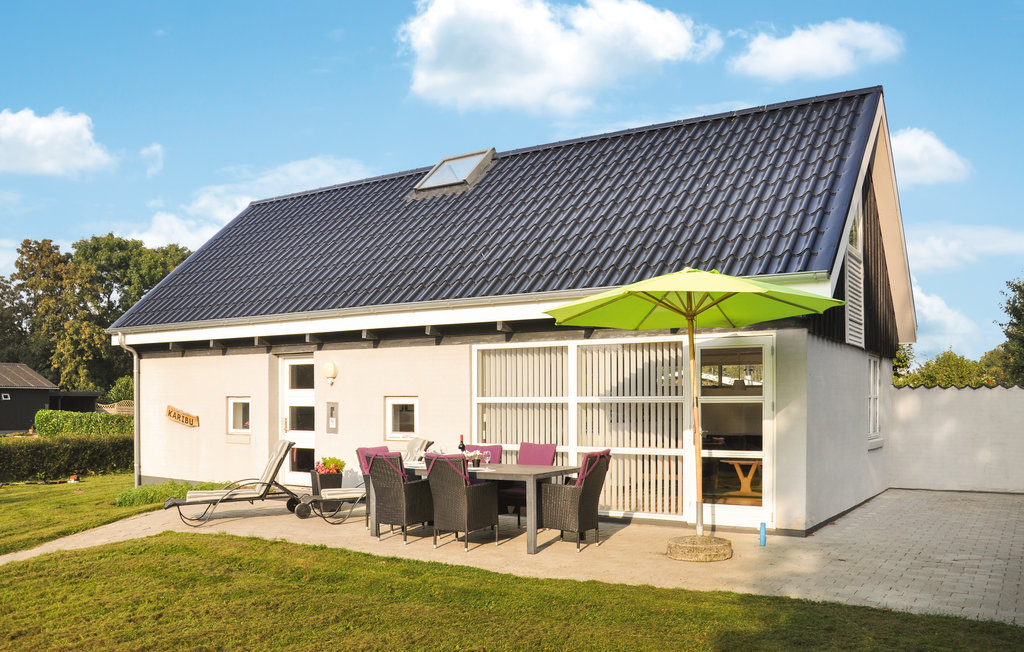 Semesterhus - Skovmose Strand , Danmark - F09270 4