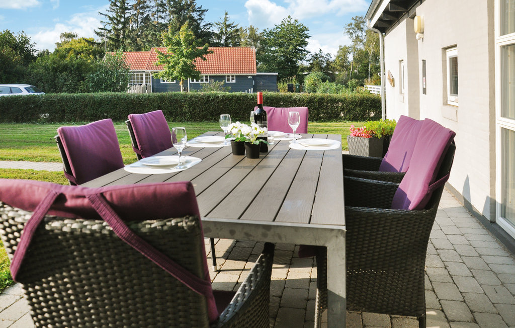 Semesterhus - Skovmose Strand , Danmark - F09270 5