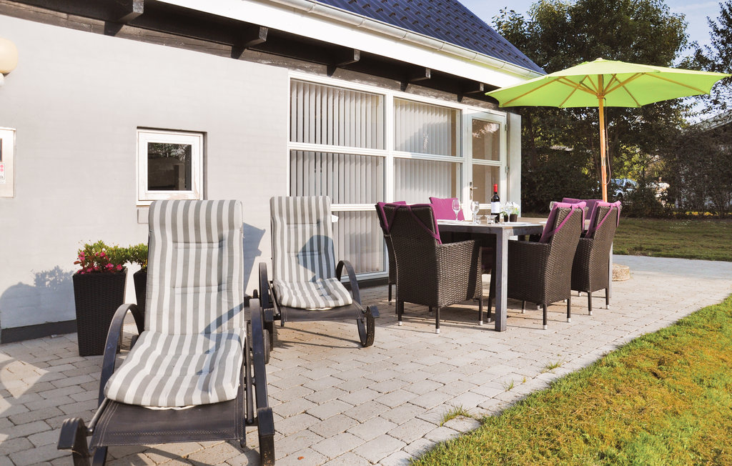 Semesterhus - Skovmose Strand , Danmark - F09270 6