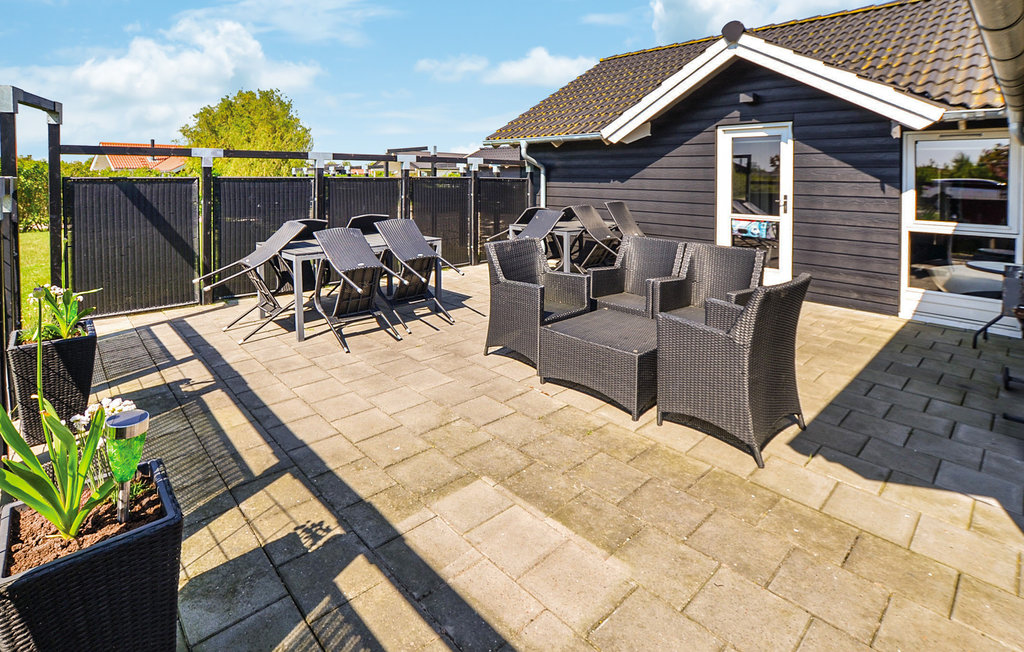 Feriehus - Skovmose Strand , Danmark - F09286 7