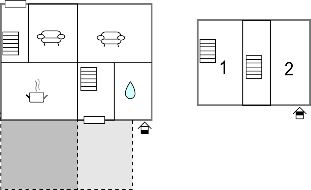 Feriehus - Kegnæs Strand , Danmark - F09526 