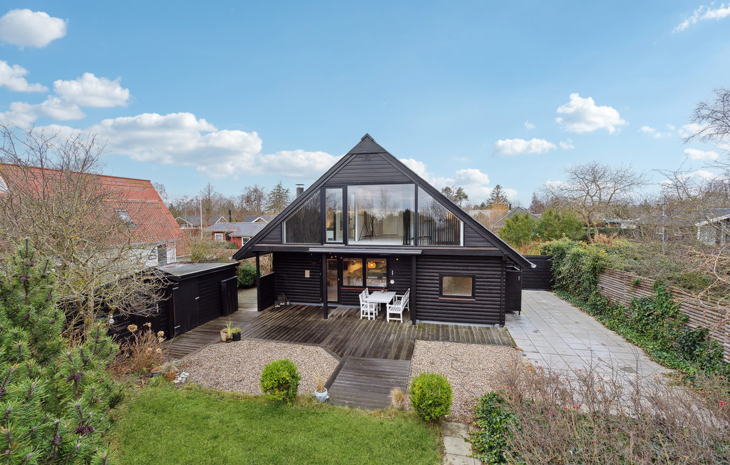 Semesterhus - Skovmose Strand , Danmark - F09523 1