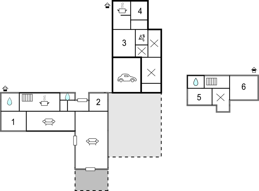 Ferienhaus - Mommark Strand , Dänemark - F09519 