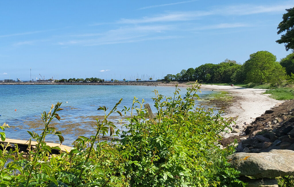 Semesterhus - Naldmose Strand , Danmark - F09525 8