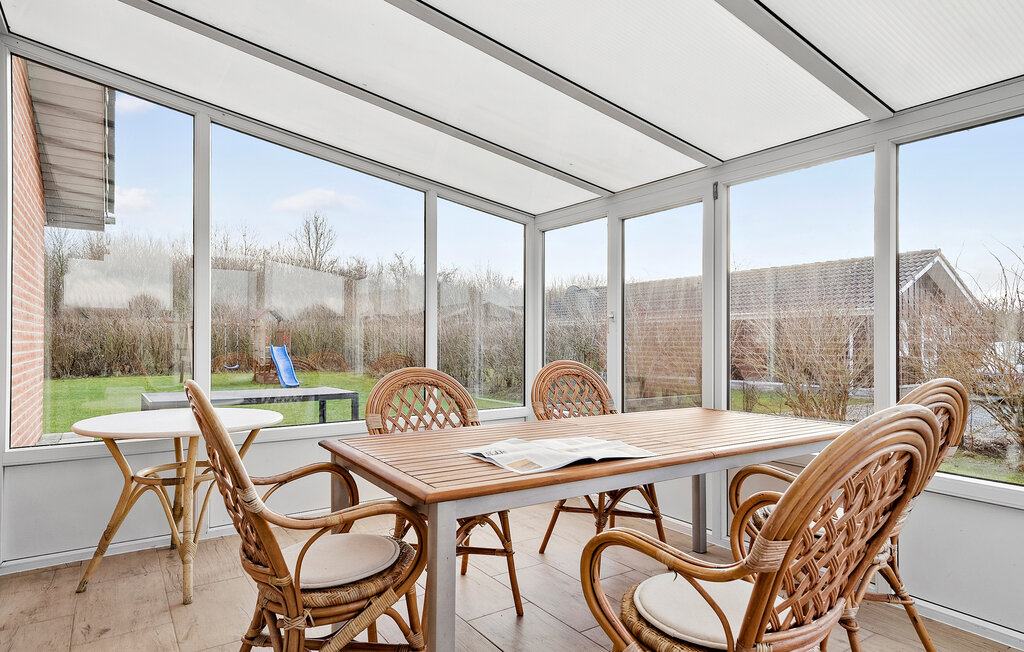 Feriehuse - Skovmose Strand , Danmark - F09298 7